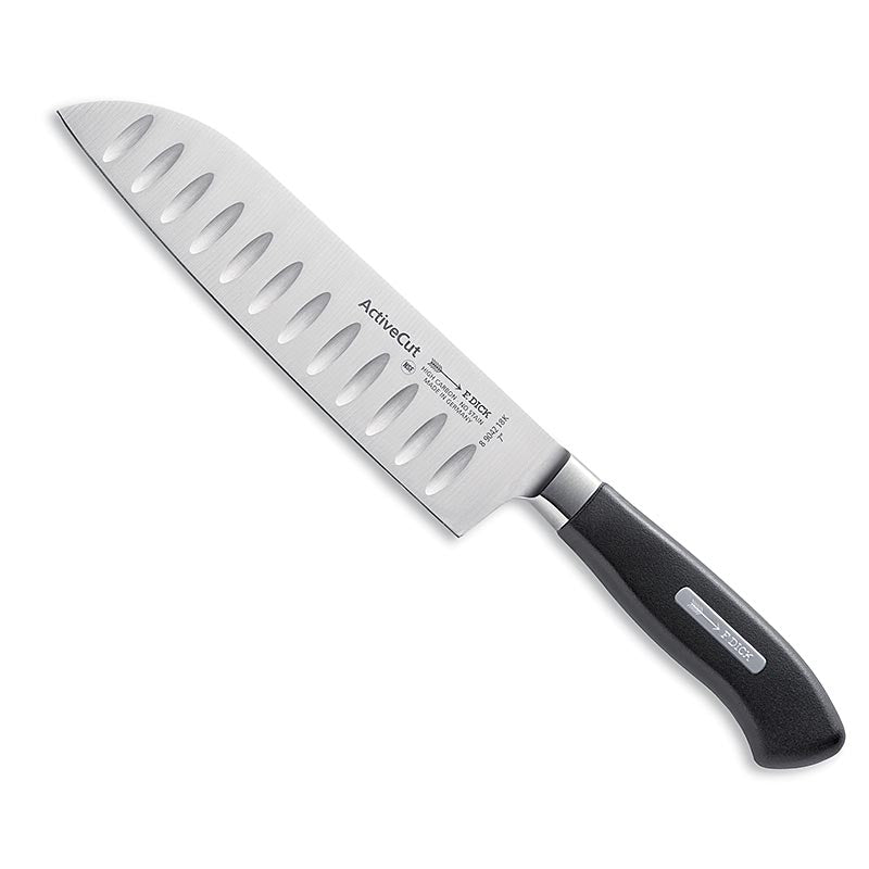 ActiveCut Santoku-kniv med rillet skær, 18 cm, DICK, 1 stk