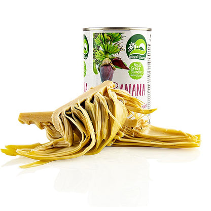 Bananblomst, i lak, Natures Charm, 510 g