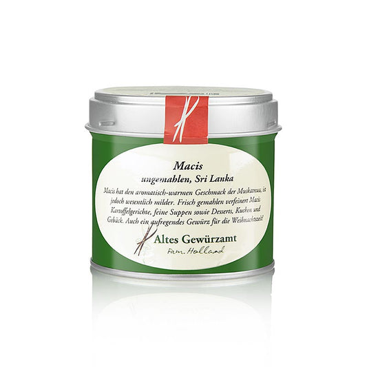 Macis – "muskatblomst", fra Sri Lanka, hel, Altes Gewürzamt, 20 g
