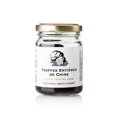 Asiatisk trøffel, hel, i vintertrøffelsaft, Gaillard, 50 g