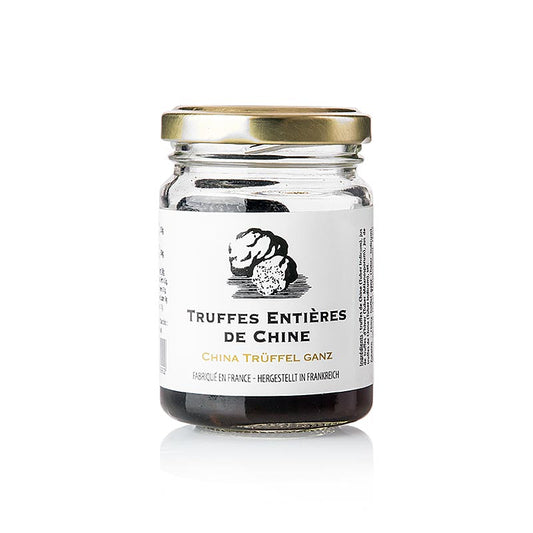 Asiatisk trøffel, hel, i vintertrøffelsaft, Gaillard, 50 g