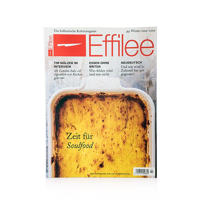 Effilee – magasin om mad og liv, nr. 51, 1 stk.