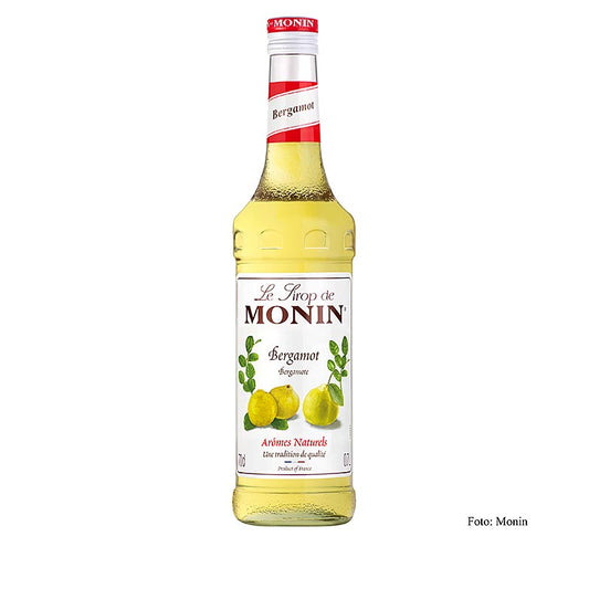 Monin bergamot-sirup, 700 ml