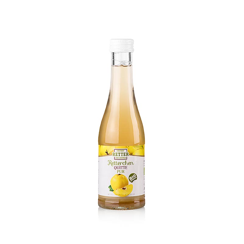 Kvedejuice, 100 % direktepresset, Obsthof Retter, økologisk, 190 ml
