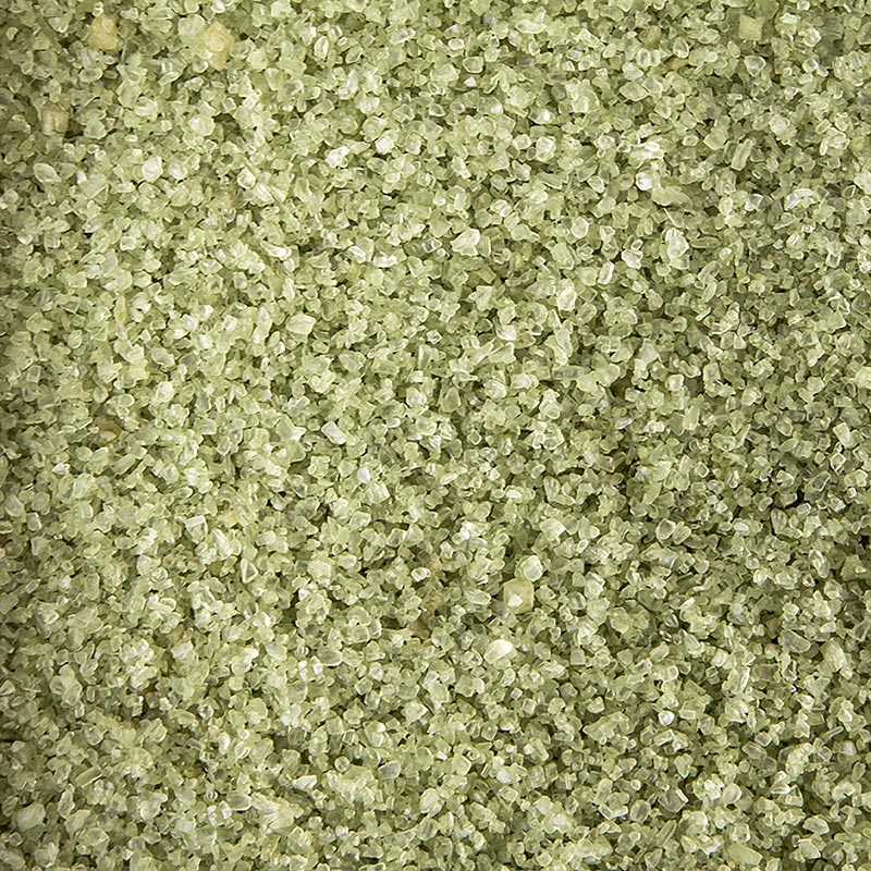 Palm Island Pacific salt, grønt groft dekorationssalt med bambusekstrakt, Bamboo, 1 kg