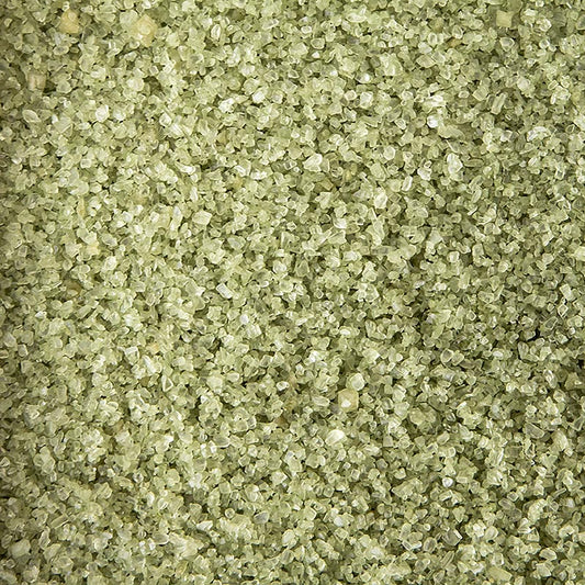 Palm Island Pacific salt, grønt groft dekorationssalt med bambusekstrakt, Bamboo, 1 kg