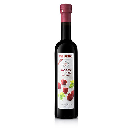Wiberg Aceto Plus hindbær, 2,5 % syre, 500 ml