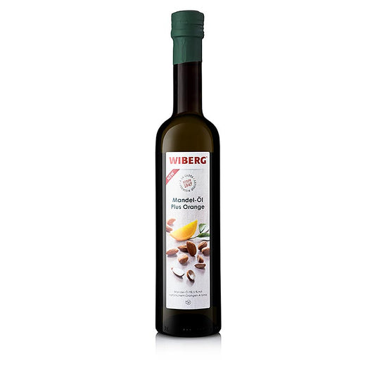 Wiberg Mandelolie Plus Appelsin, 500 ml