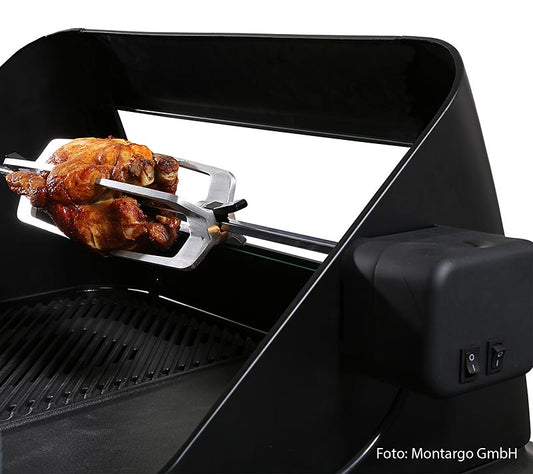 Rotisseriesystem til FORCE-griller, everdure montargo / Heston Blumenthal, 1 stk