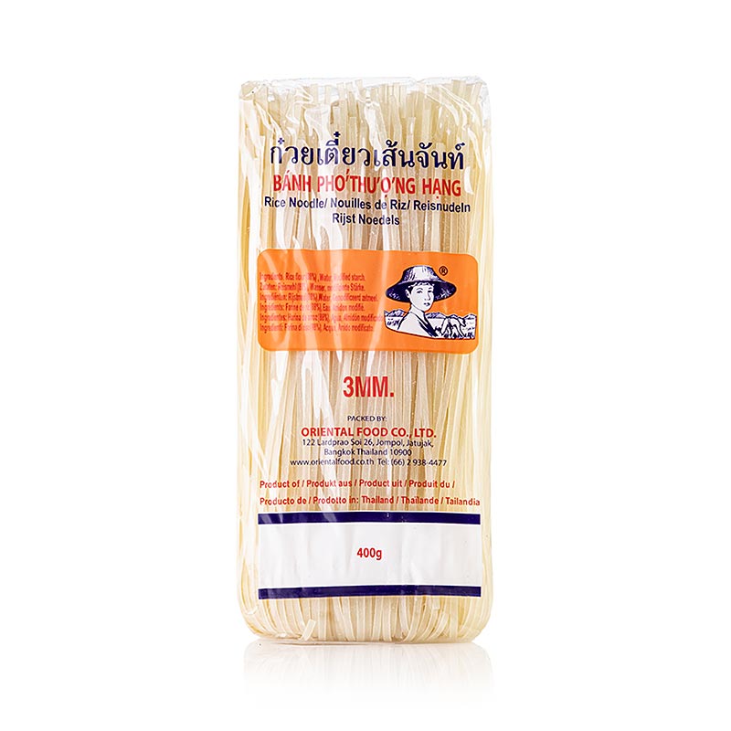 Ris-tagliatelle, 3 mm bred, 400 g