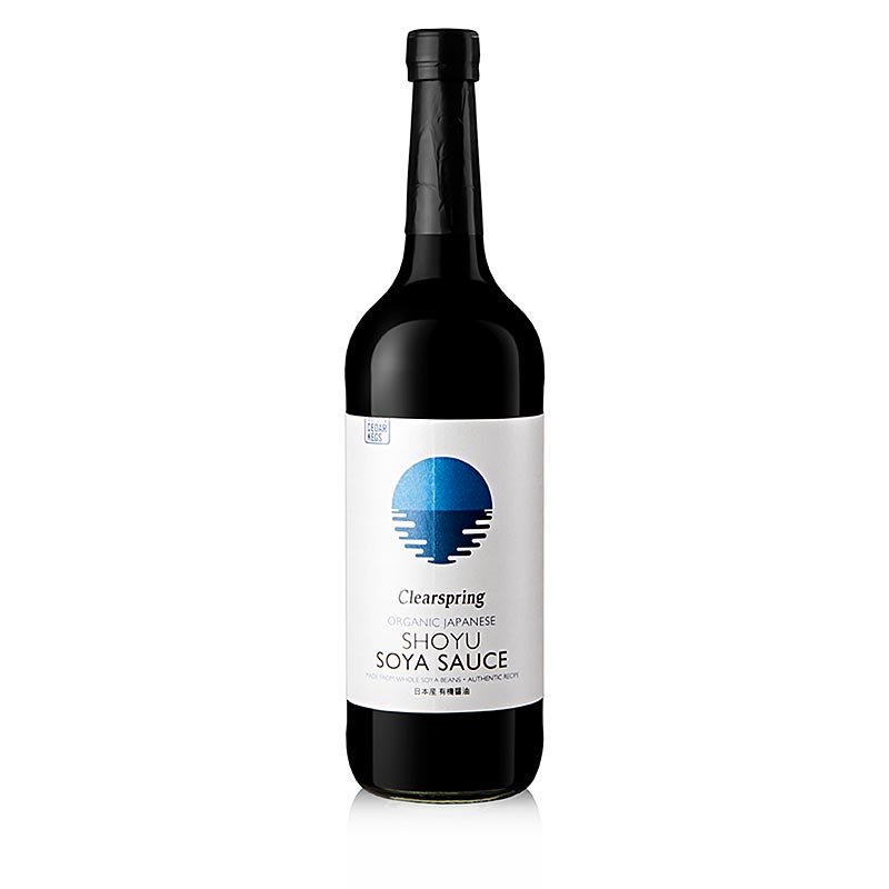 Sojasauce – Shoyu, Clearspring, økologisk, 1 l