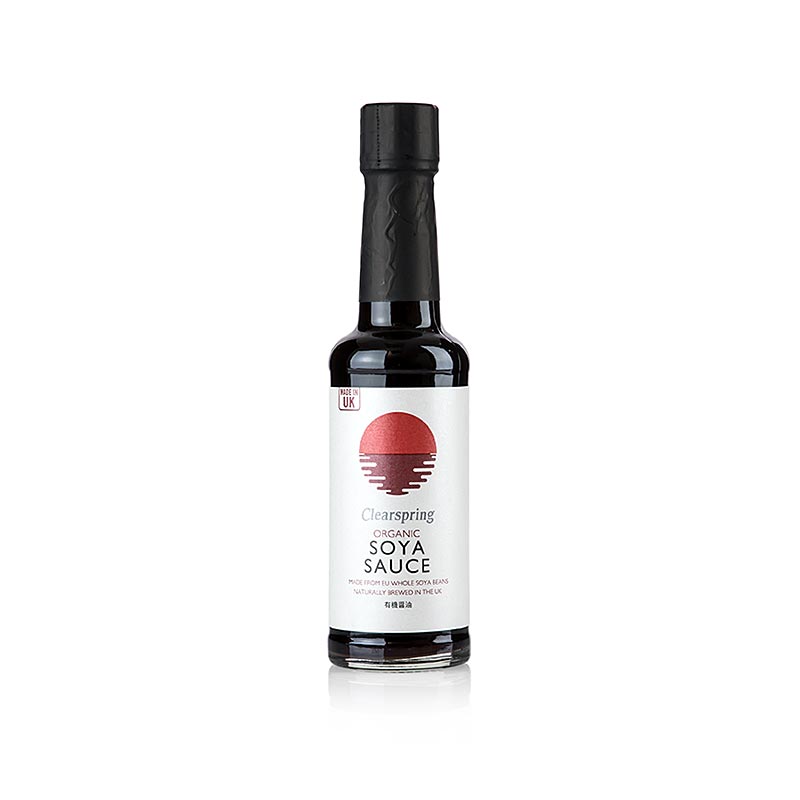 Sojasauce - Shoyu, Clearspring, økologisk, 150 ml