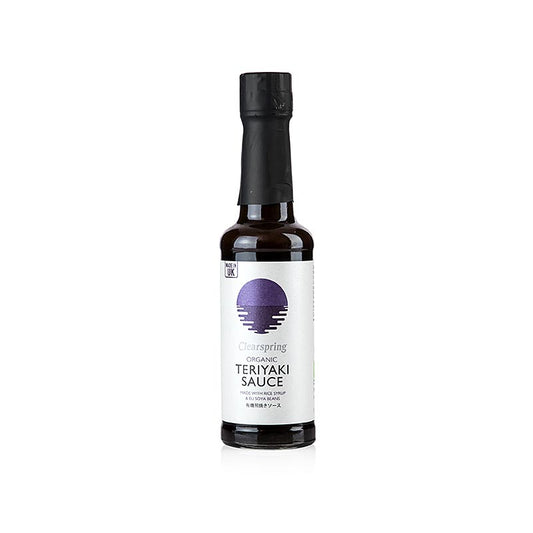 Økologisk teriyakisauce, Clearspring, økologisk, 150 ml