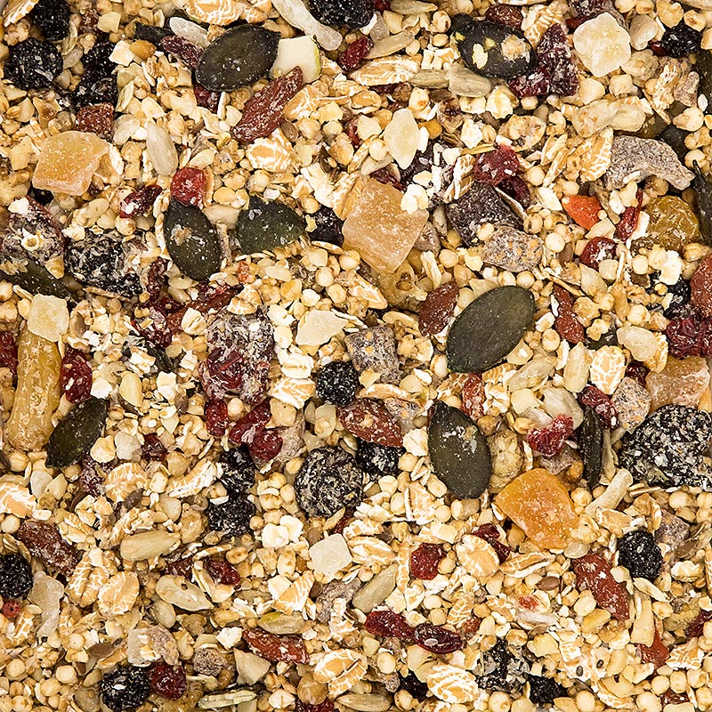 CHEF FOOD "Super Müsli" – frugt, 500 g