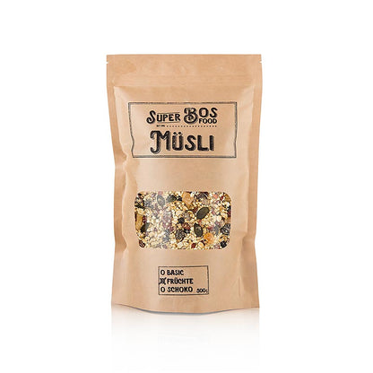 CHEF FOOD "Super Müsli" – frugt, 500 g