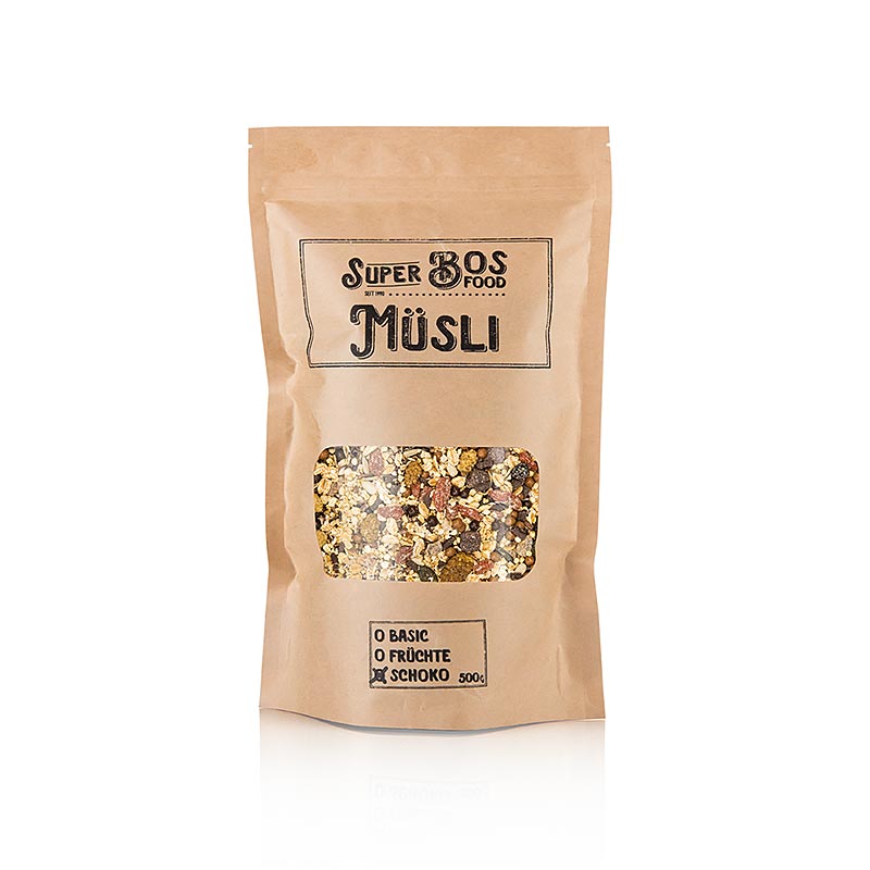 CHEF FOOD "Super Müsli" - Chokolade, 500 g