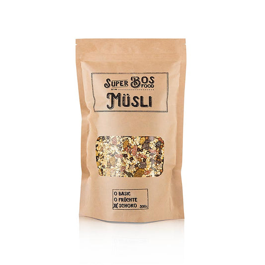CHEF FOOD "Super Müsli" - Chokolade, 500 g