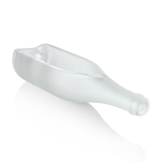 Halv champagneflaske "SNOW", 30x8x6 cm, 500 ml, 100 % Chef, 1 stk