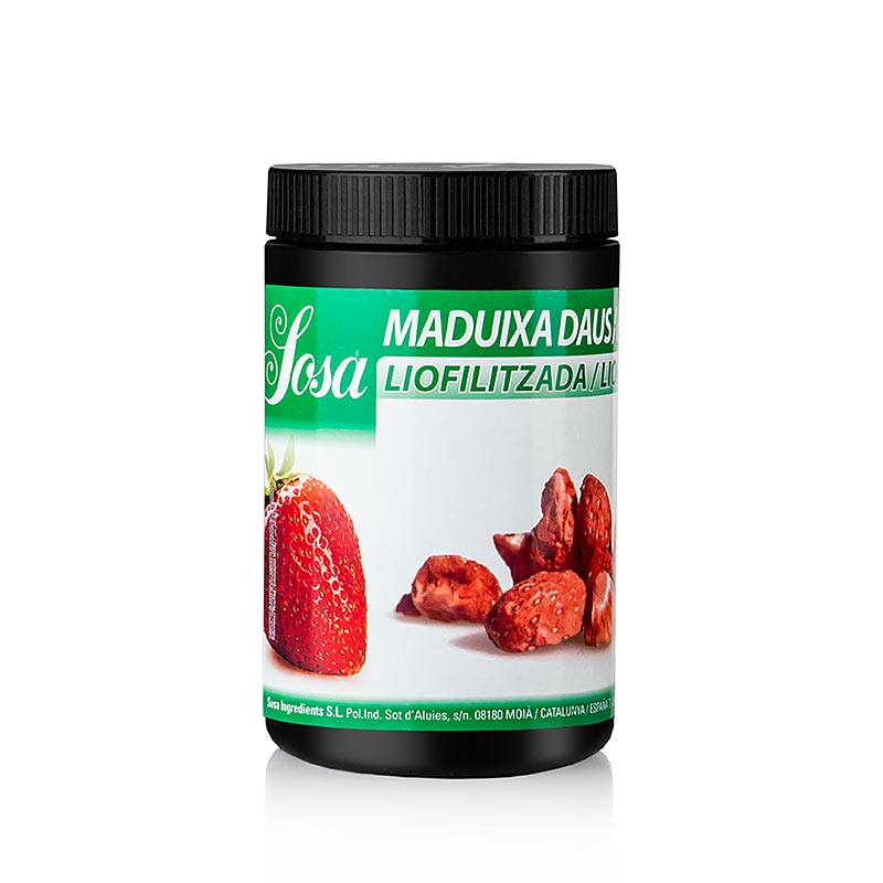 Sosa frysetørrede jordbærterninger (38015), 60 g