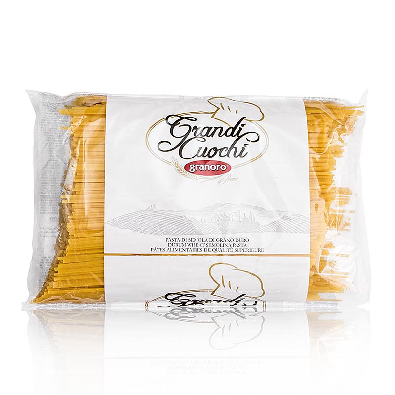 Granoro Lingue di Passero, båndnudler, 3 mm, nr. 3, 3 kg