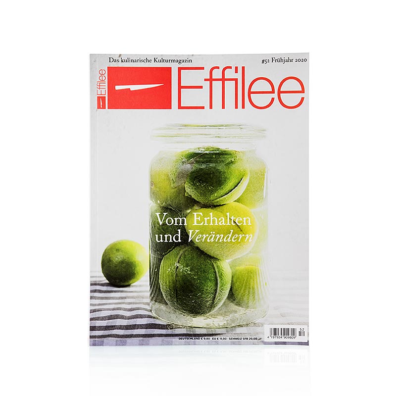 Effilee – magasin om mad og liv, udgave 52, 1 stk