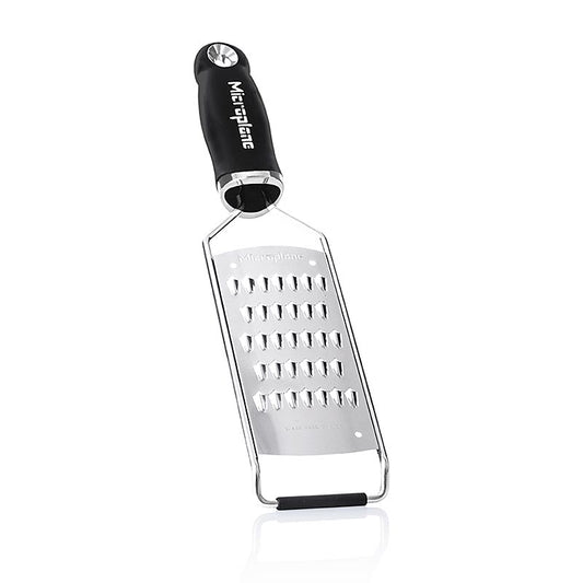 Gourmet-serien – Julienne-rivejern (fin), sort/soft-touch-håndtag, 1 stk