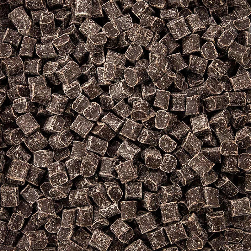 Chunks - mørk chokolade, bagefaste chokoladestykker, Callebaut, 1 kg