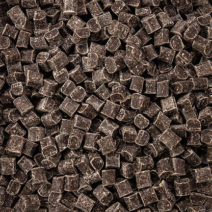 Chunks - mørk chokolade, bagefaste chokoladestykker, Callebaut, 1 kg