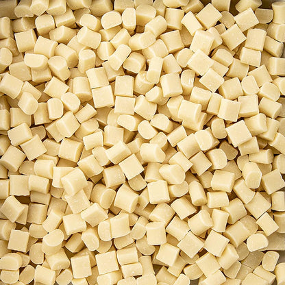Chunks – hvid chokolade, bagefaste chokoladestykker, Callebaut, 1 kg