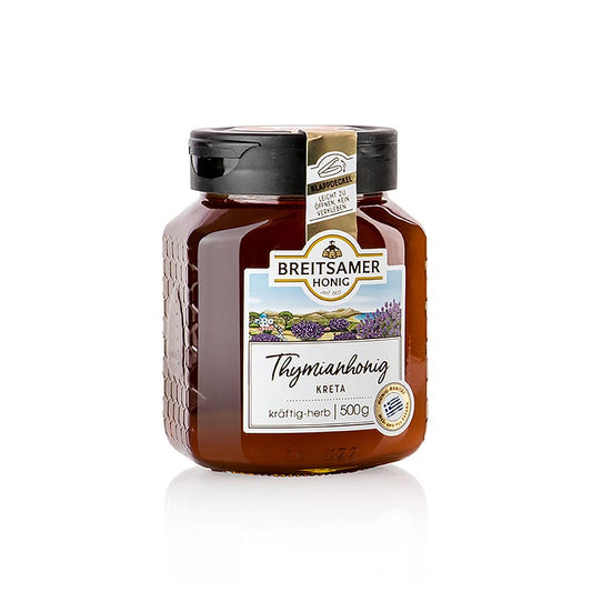Breitsamer honning "Mediterrane Sommer", timian fra Kreta, 500 g