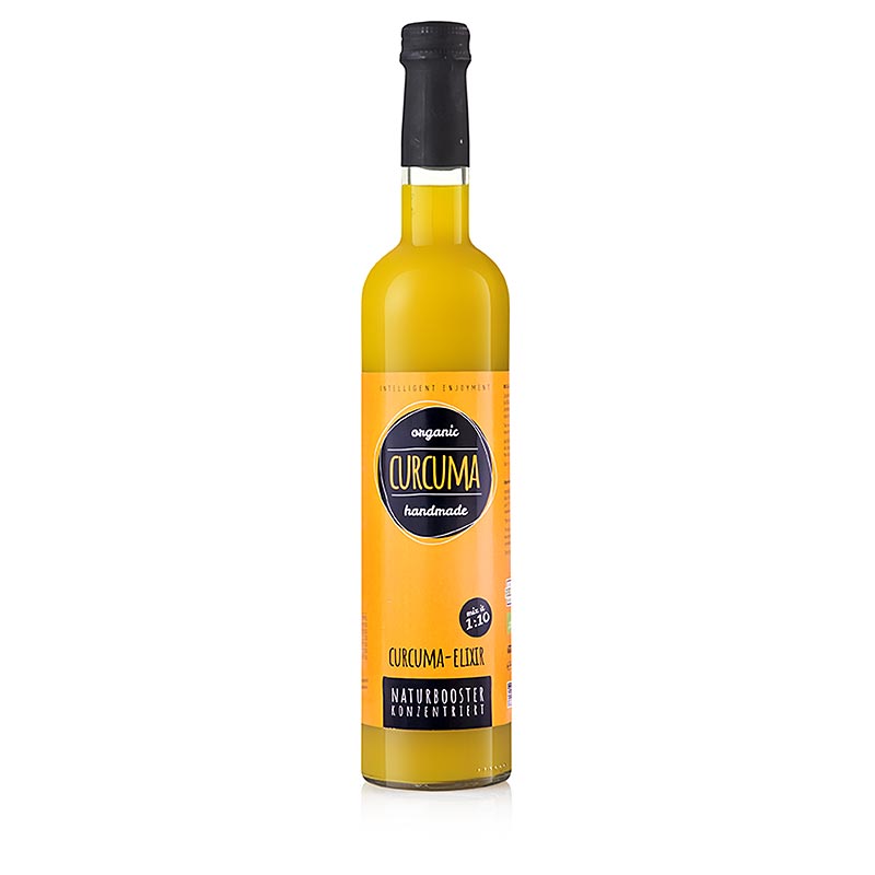 Curcuma Elixir, Obsthof Retter, økologisk, 500 ml