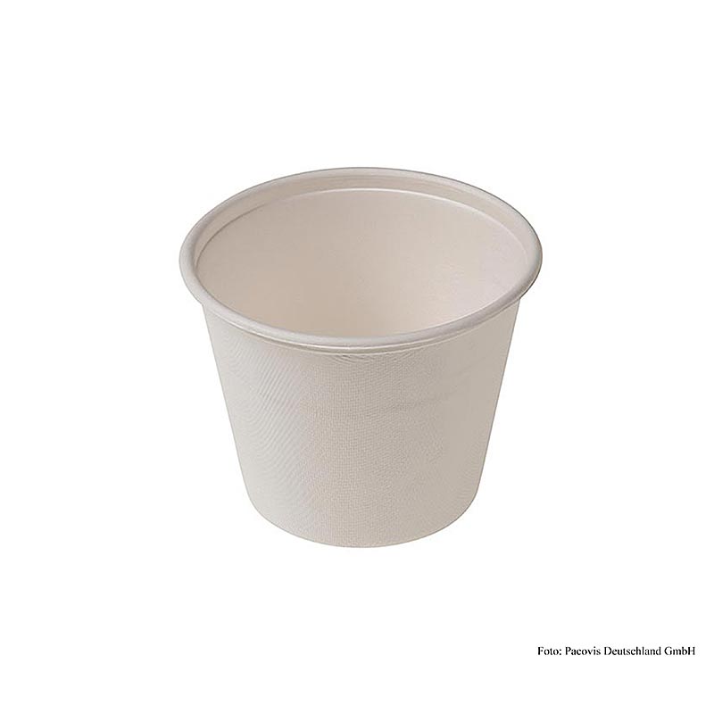 Engangs Naturesse Take Away suppekopper, 425 ml, Ø11x8,5 cm, sukkerrør, 500 stk