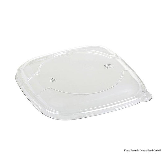 Engangs Naturesse Take Away-låg PLA til skåle 54868/54891, PLA, gennemsigtig, 500 St