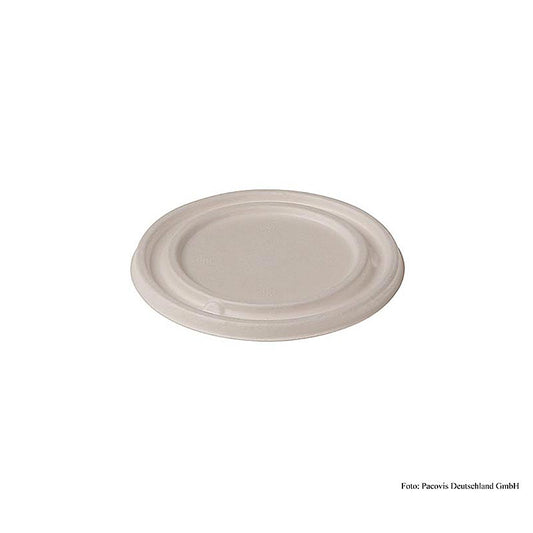 Engangs Naturesse Take Away låg til suppekop 425 ml (54866/54889), 50 stk