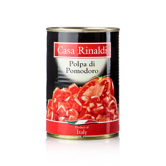 Tomatfrugtkød (polpa Pomodoro), Casa Rinaldi, 400 g