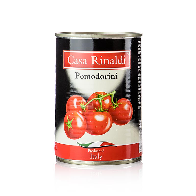 Cherrytomater, hele (Pomodorini), Casa Rinaldi, 400 g