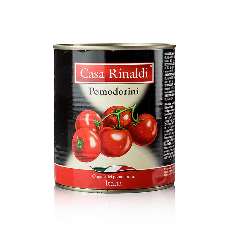Cherrytomater, hele (Pomodorini), Casa Rinaldi, 800 g