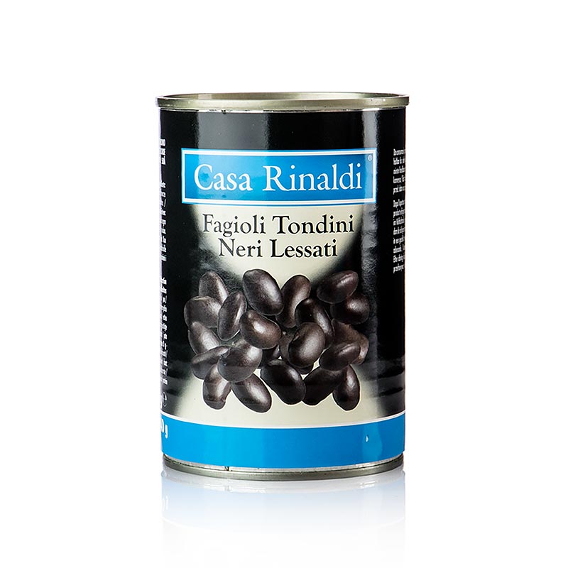 Sorte bønner (Tondini), 400 g, Casa Rinaldi, 400 g
