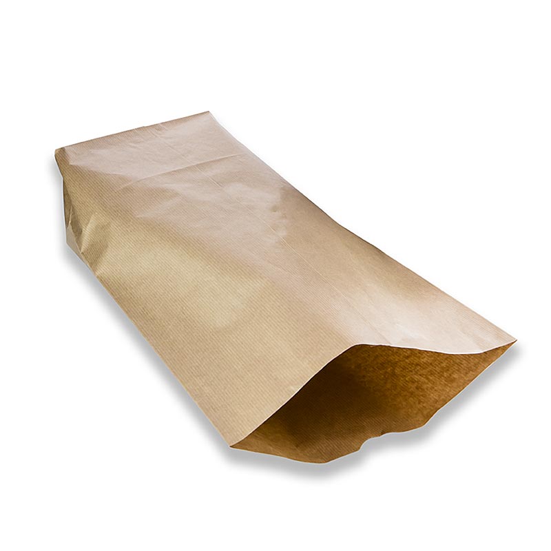 Papirposer med krydsbund, brune, 44x28x1 cm, 250 stk