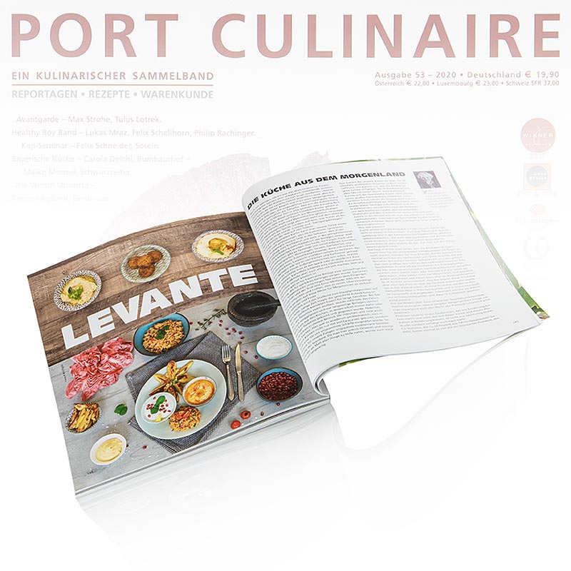 Port Culinaire - Gourmetmagasin, udgave 53, 1 stk