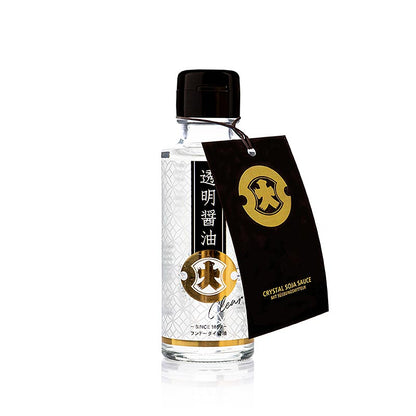 Sojasovs - Crystal, klar sojasovs, 100 ml