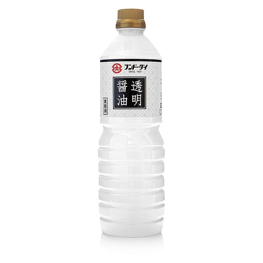Sojasauce - Crystal, klar sojasauce, 1 l
