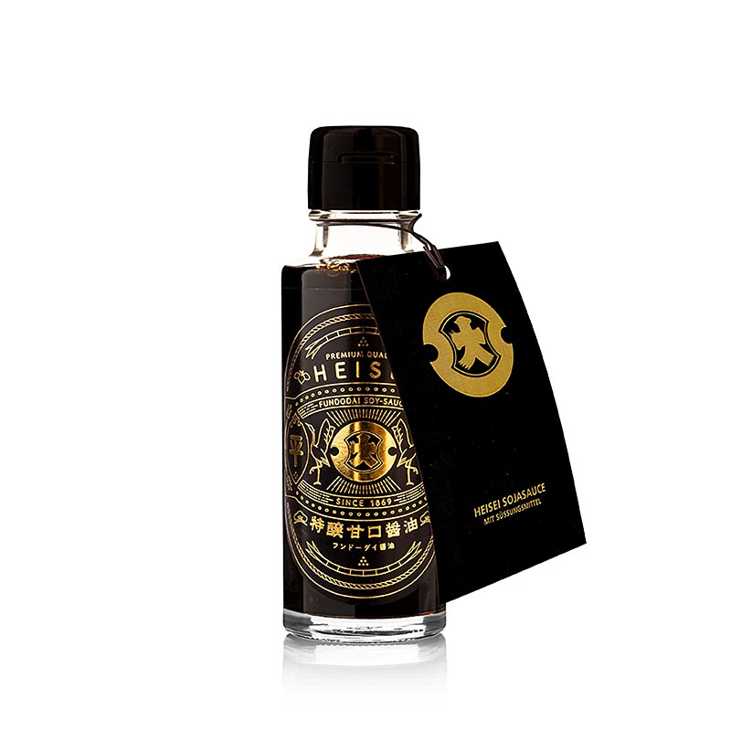 Sojasauce - Heisei Premium, sødlig, 100 ml