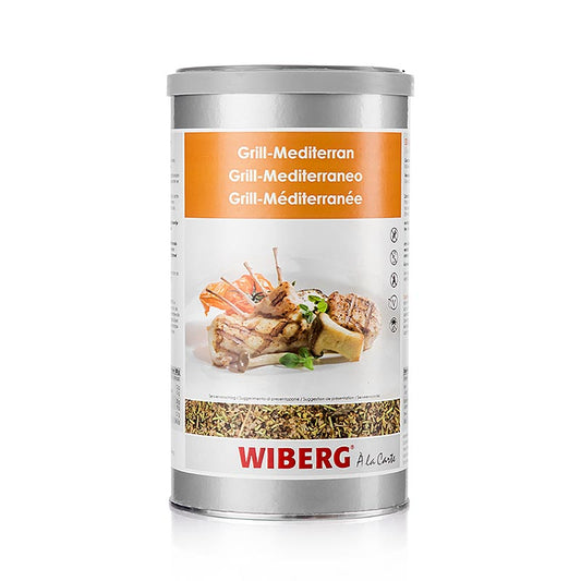 Wiberg krydderisalt Grill Mediterran, 540 g