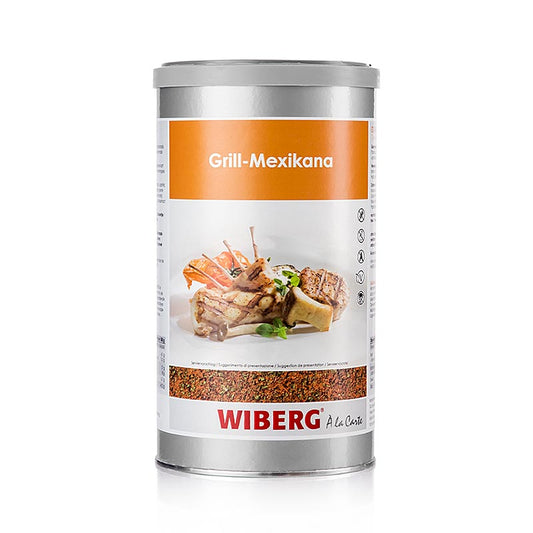 Wiberg Grill Mexikana Style, krydderisalt, 750 g