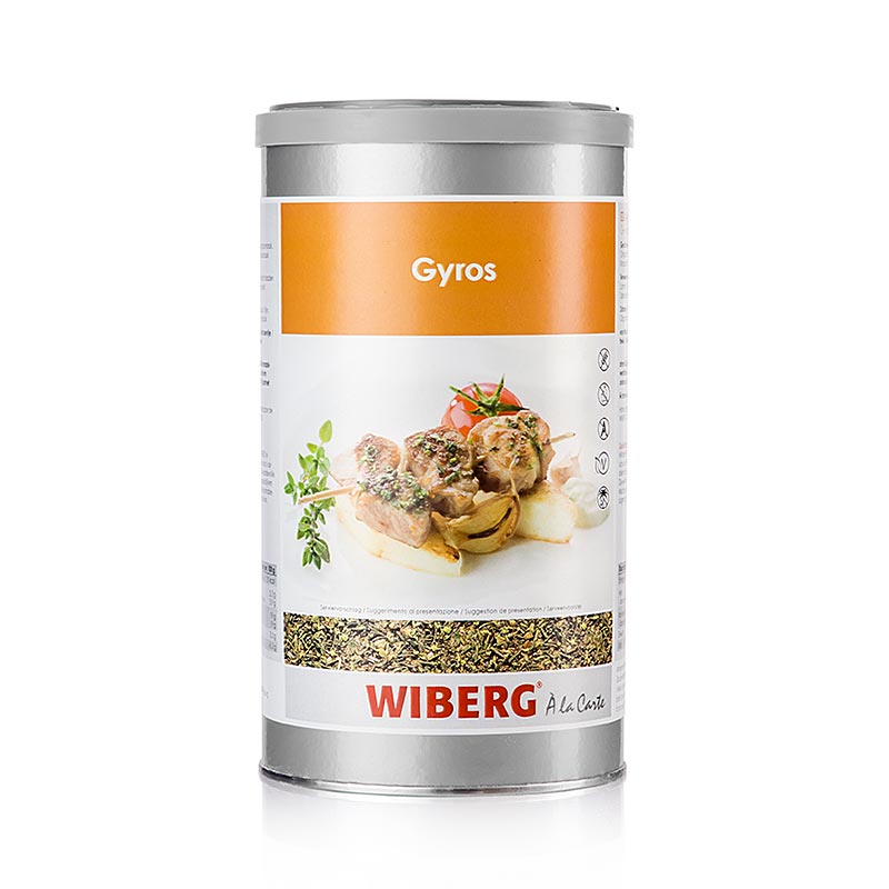 Wiberg krydderisalt Gyros, 600 g