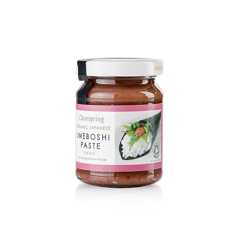 Organic Japanese Umeboshi-blommepasta, Clearspring, økologisk, 150 g