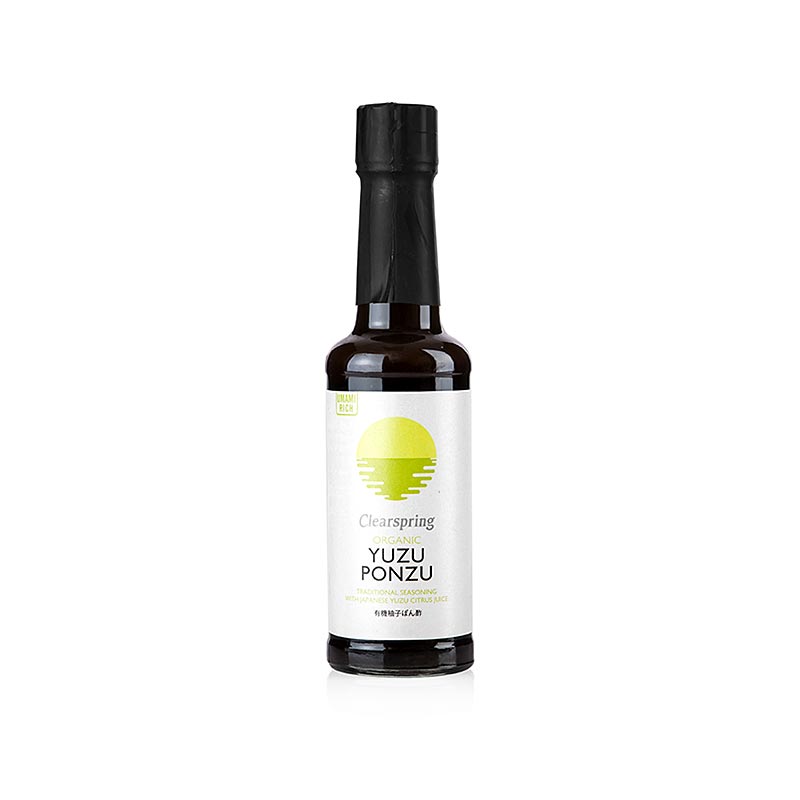 Økologisk Yuzu Ponzu-sauce, Clearspring, økologisk, 150 ml