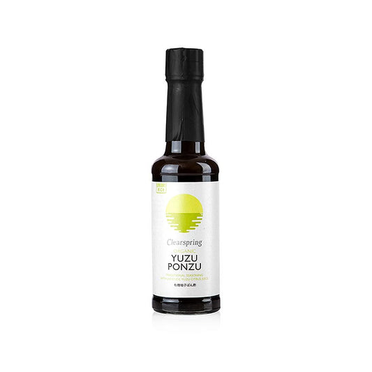 Økologisk Yuzu Ponzu-sauce, Clearspring, økologisk, 150 ml