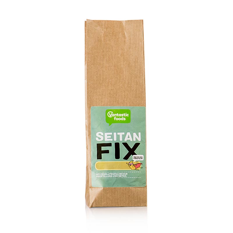 Seitan Fix, til fremstilling af seitan, vegansk, 250 g